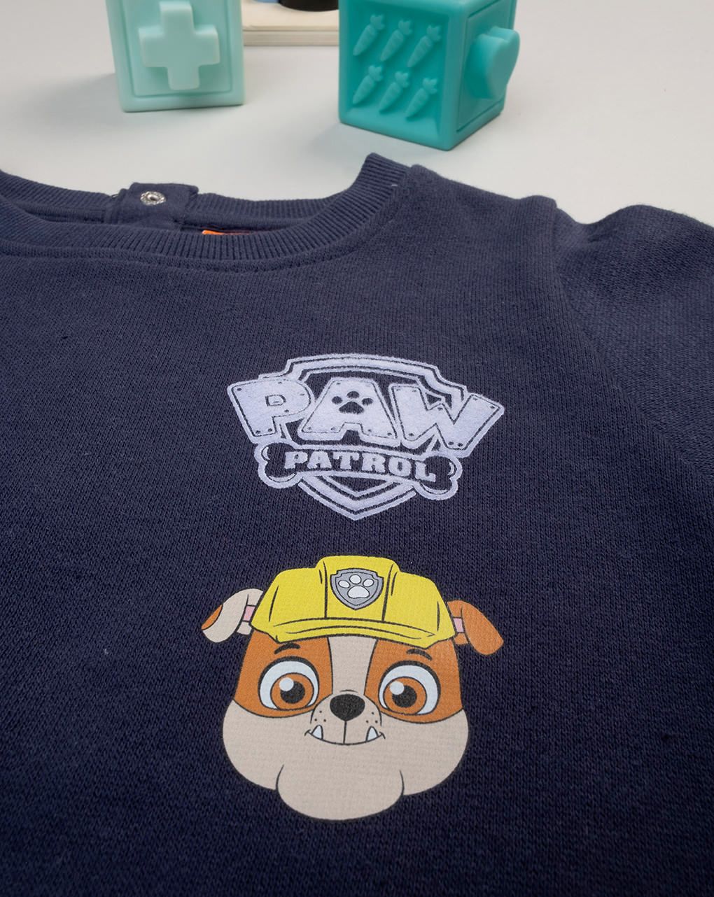 Felpa felpata bimbo blu paw patrol