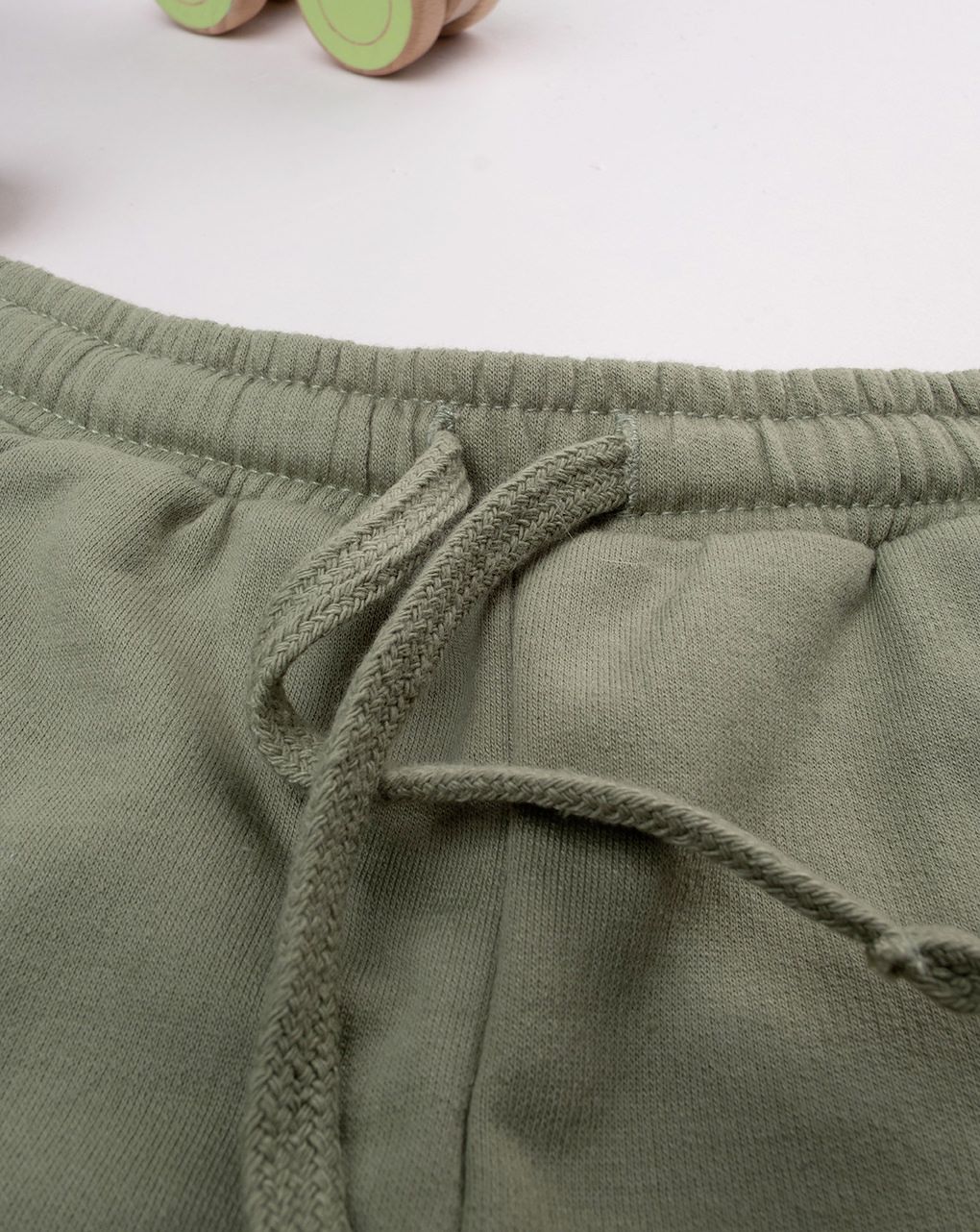 Pantalone corto bimbo verde