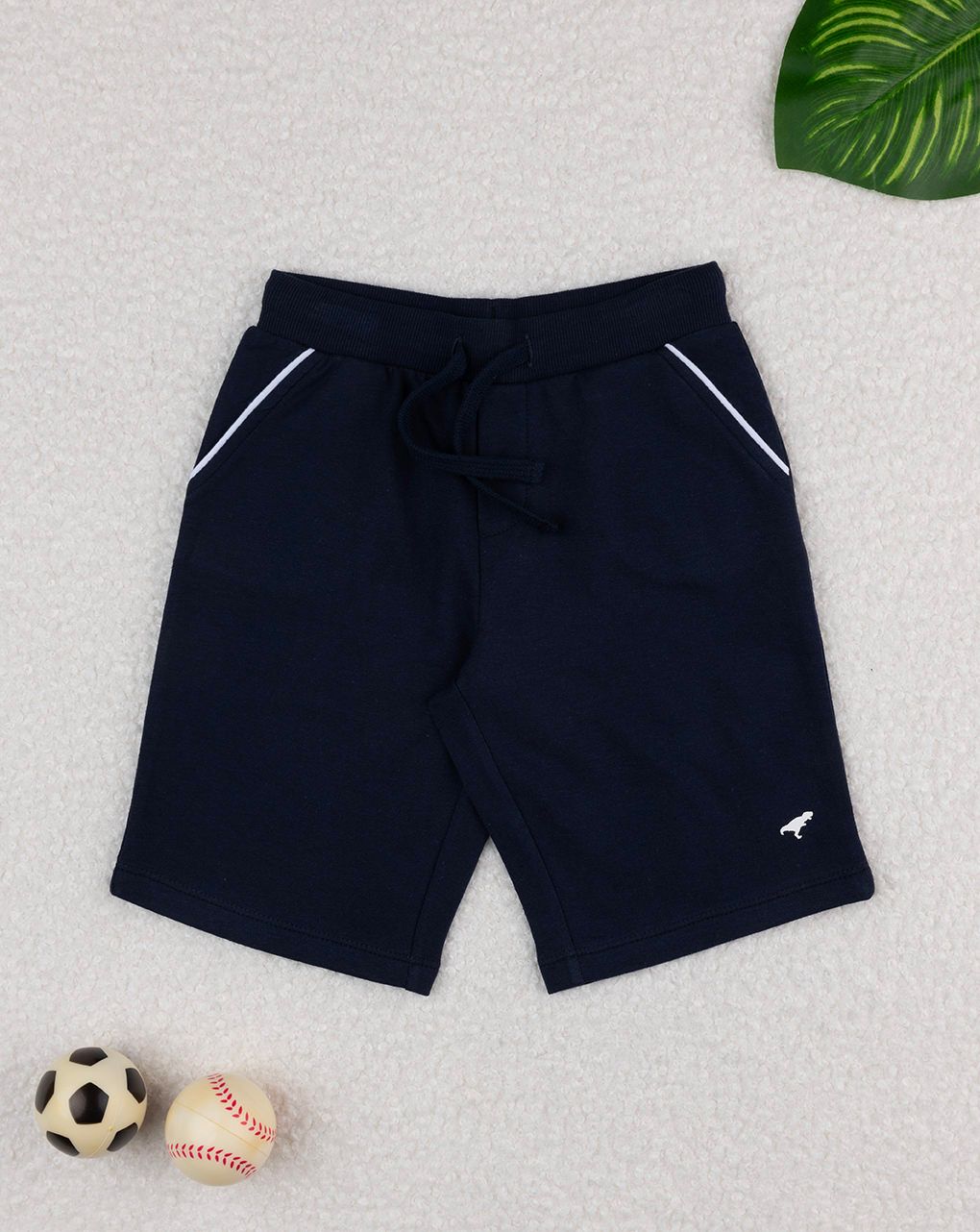 Pantaloni bimbo blu/bianco