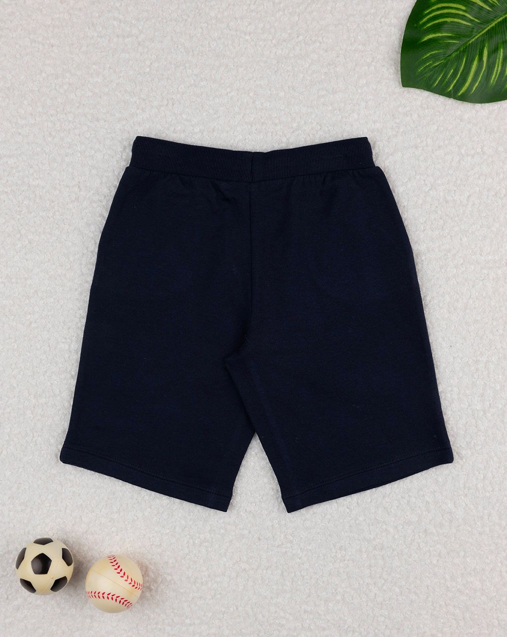 Pantaloni bimbo blu/bianco