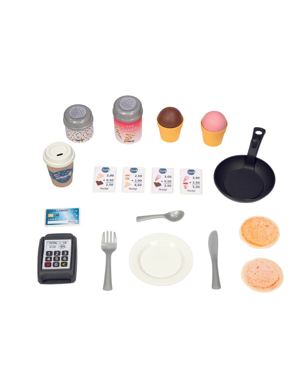 Casetta sweety corner per bambini - 2+ - smoby life