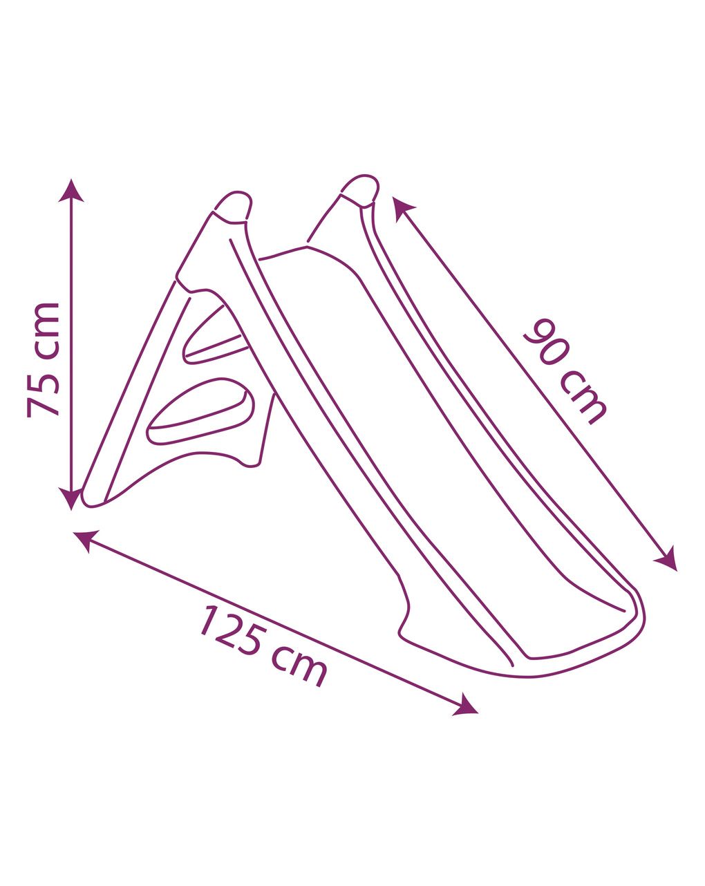 Scivolo xs frozen - 2+ - smoby life