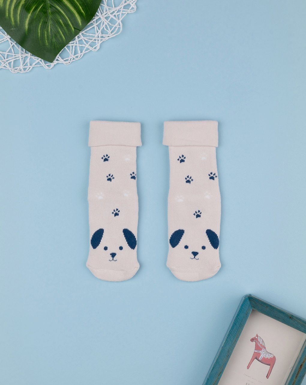 Antiscivolo bimbo cane