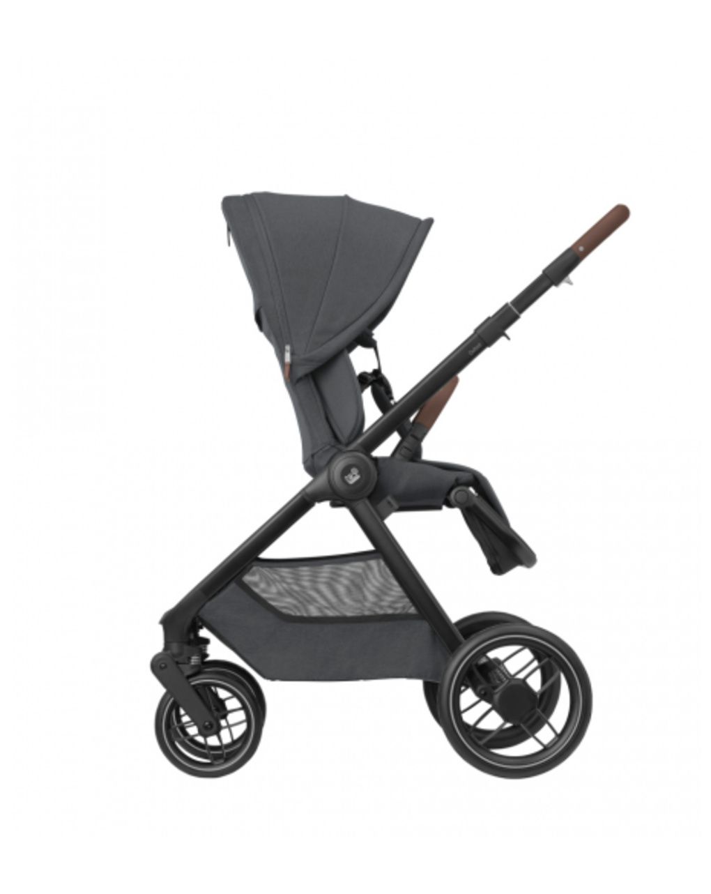 Duo oxford plus twilic graphite (passeggino+navicella) - maxi cosi