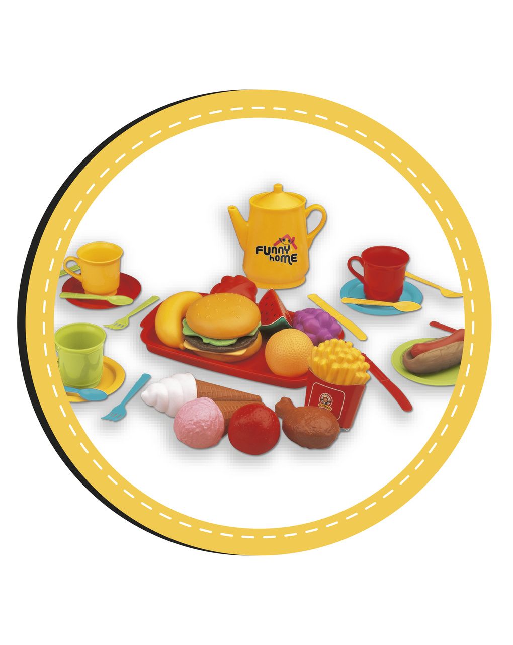 Zainetto da cucina - funny home