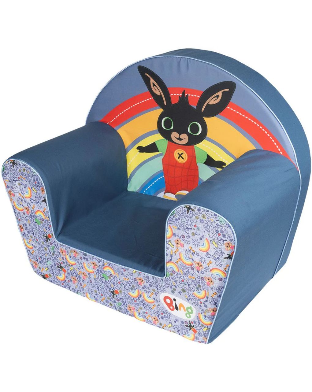 Poltroncina bambini jeans - bing