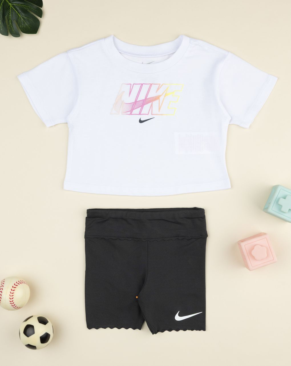 Completo corto nike bambina