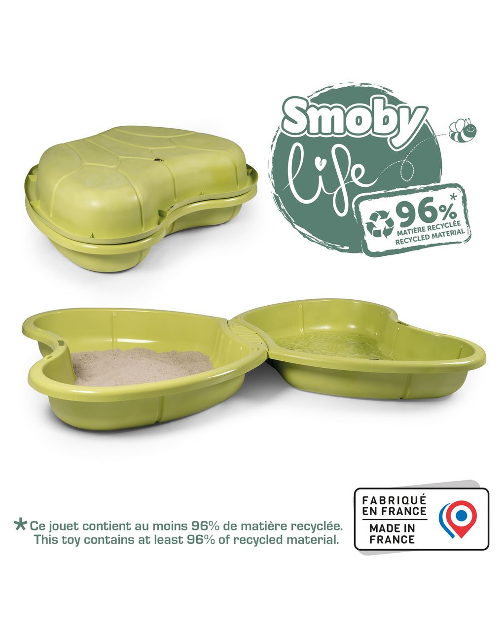 Smoby life sabbiera farfallona -2+