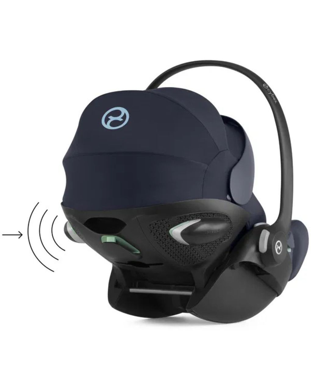 Cloud g i-size plus ocena blue - cybex