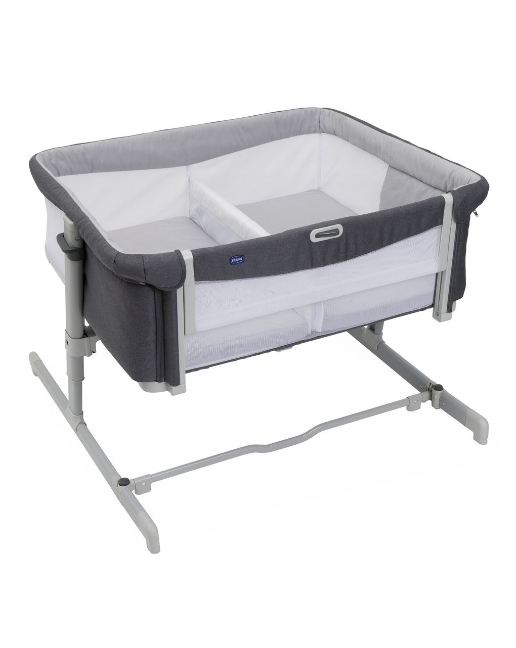 Culla next2me twins magnet grey - chicco