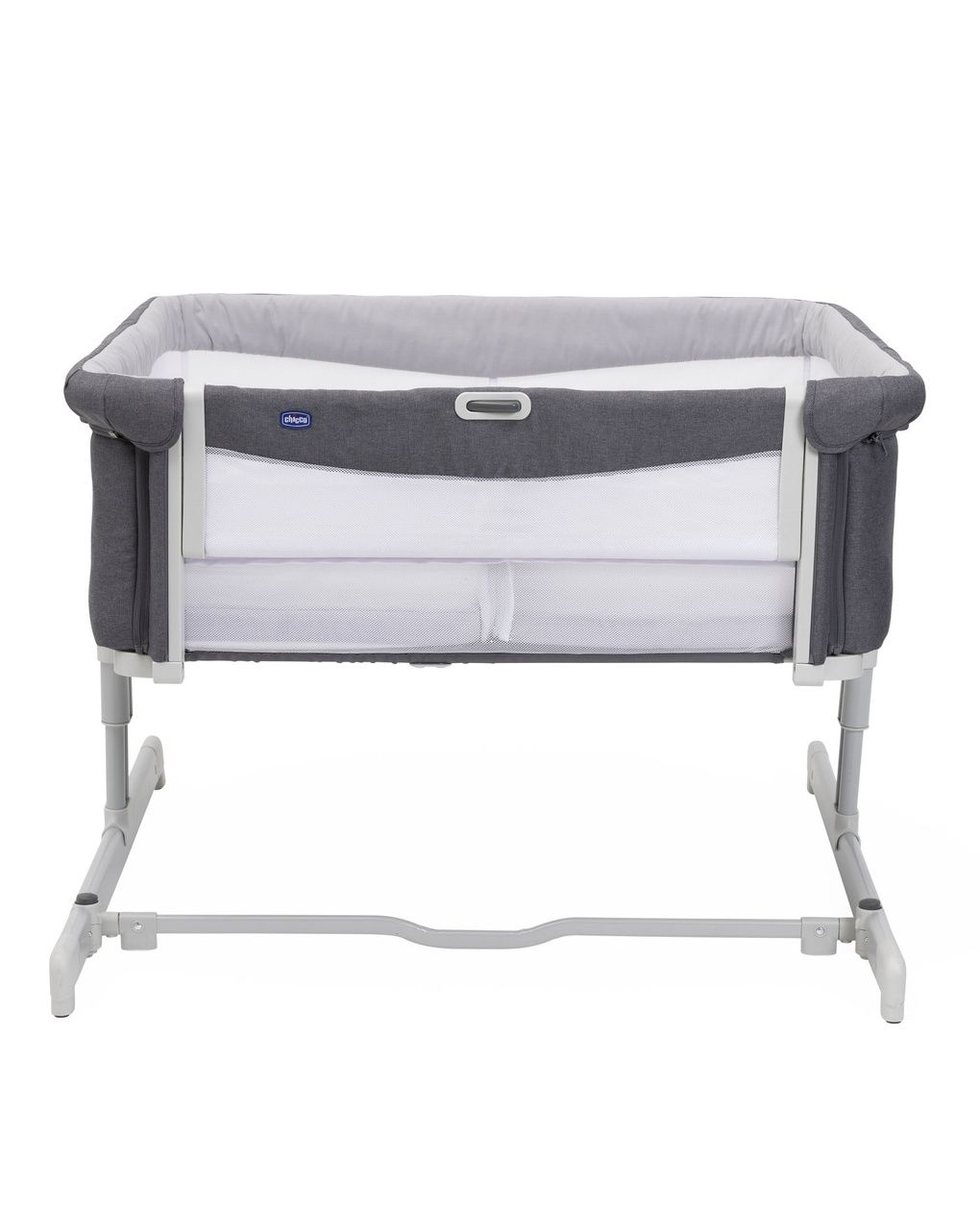 Culla next2me twins magnet grey - chicco
