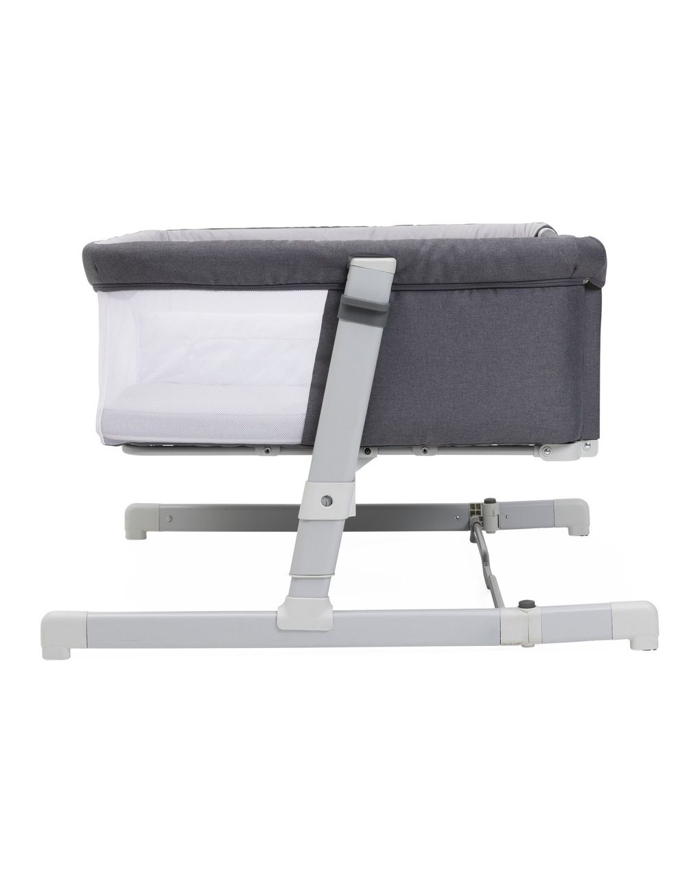 Culla next2me twins magnet grey - chicco
