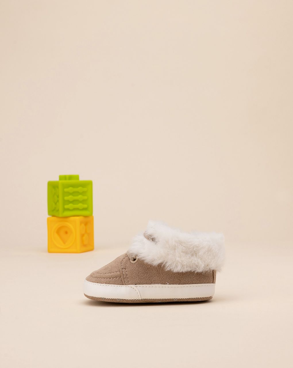 Scarpe bimbo marrone