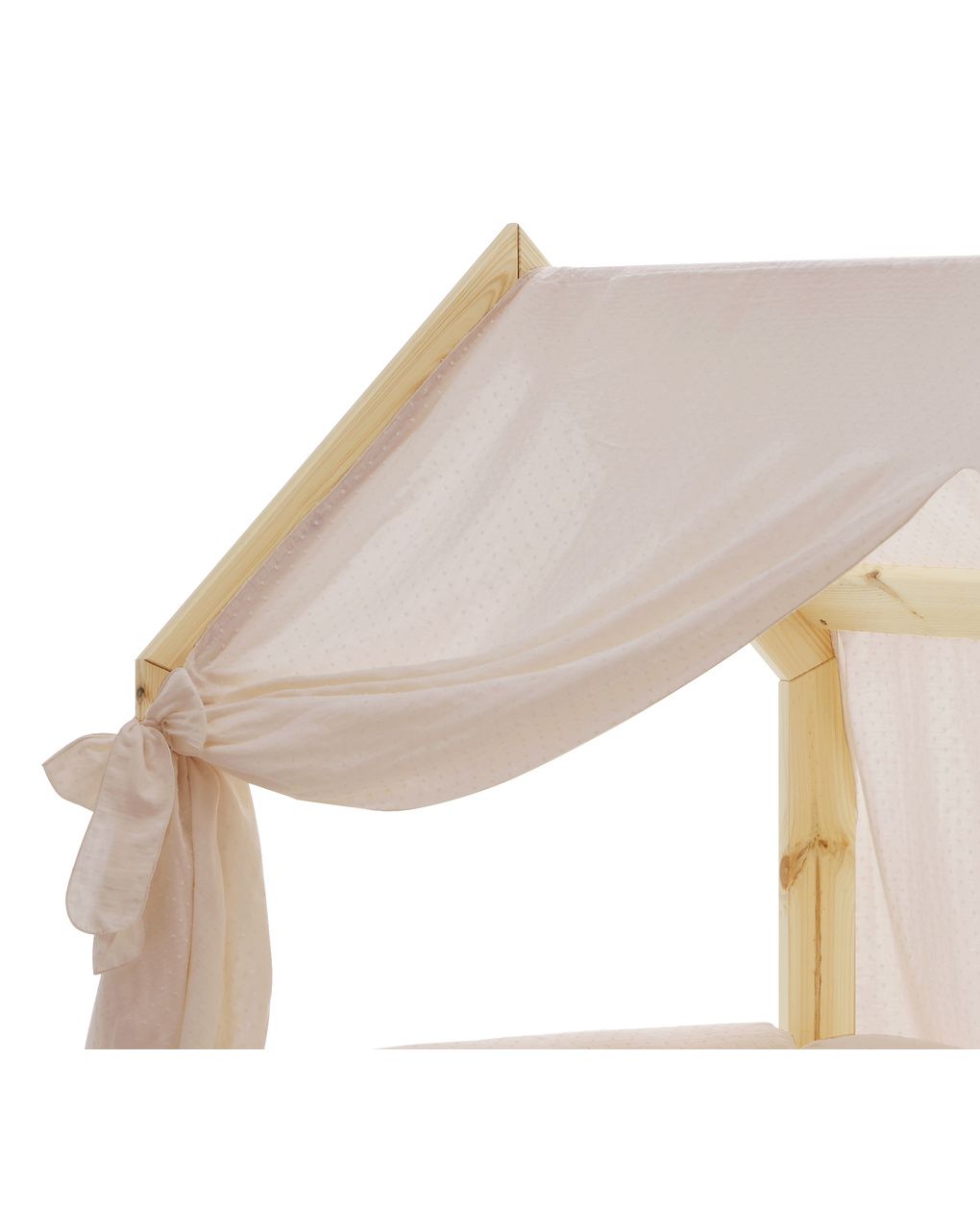 Tenda decorativa experience muslin sabbia - italbaby