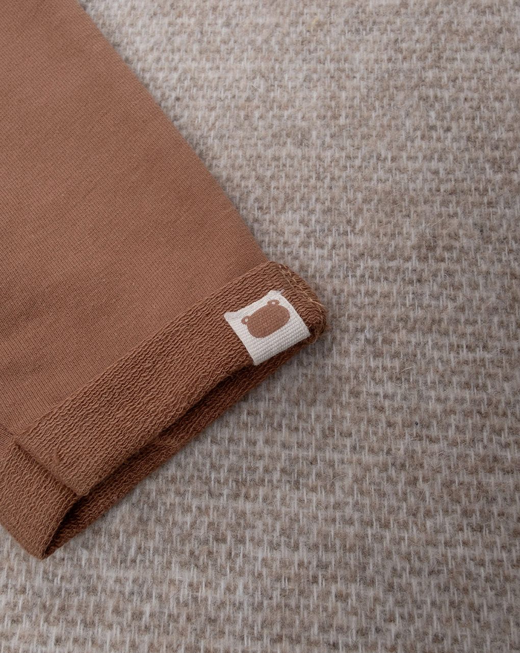 Pantalone lungo bimbo marrone