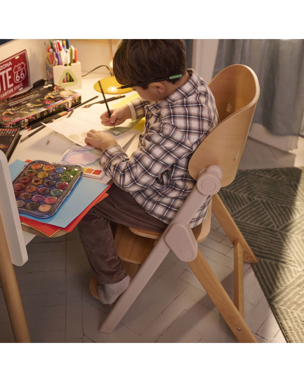 Sedia evolutiva meraviglia ebony - chicco