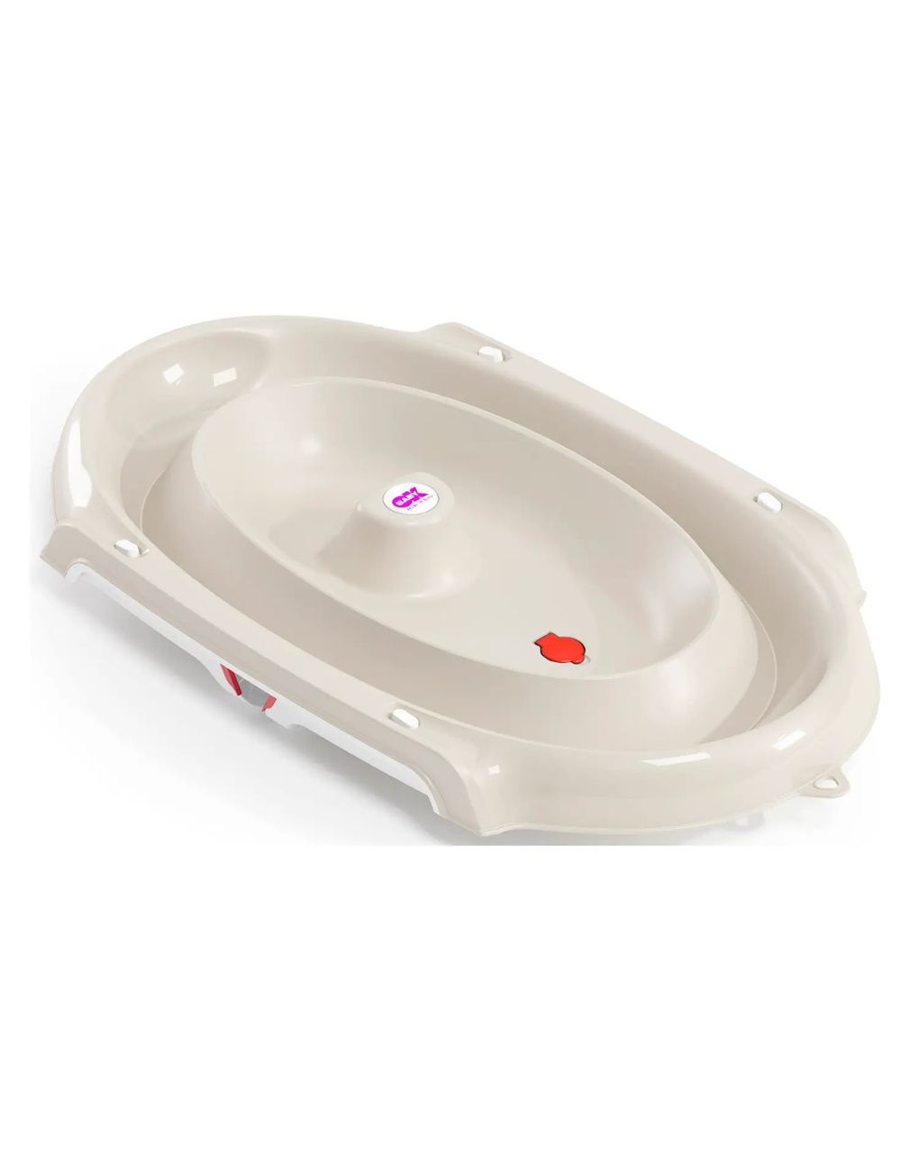 Vasca per bagnetto onda slim bianco - ok baby