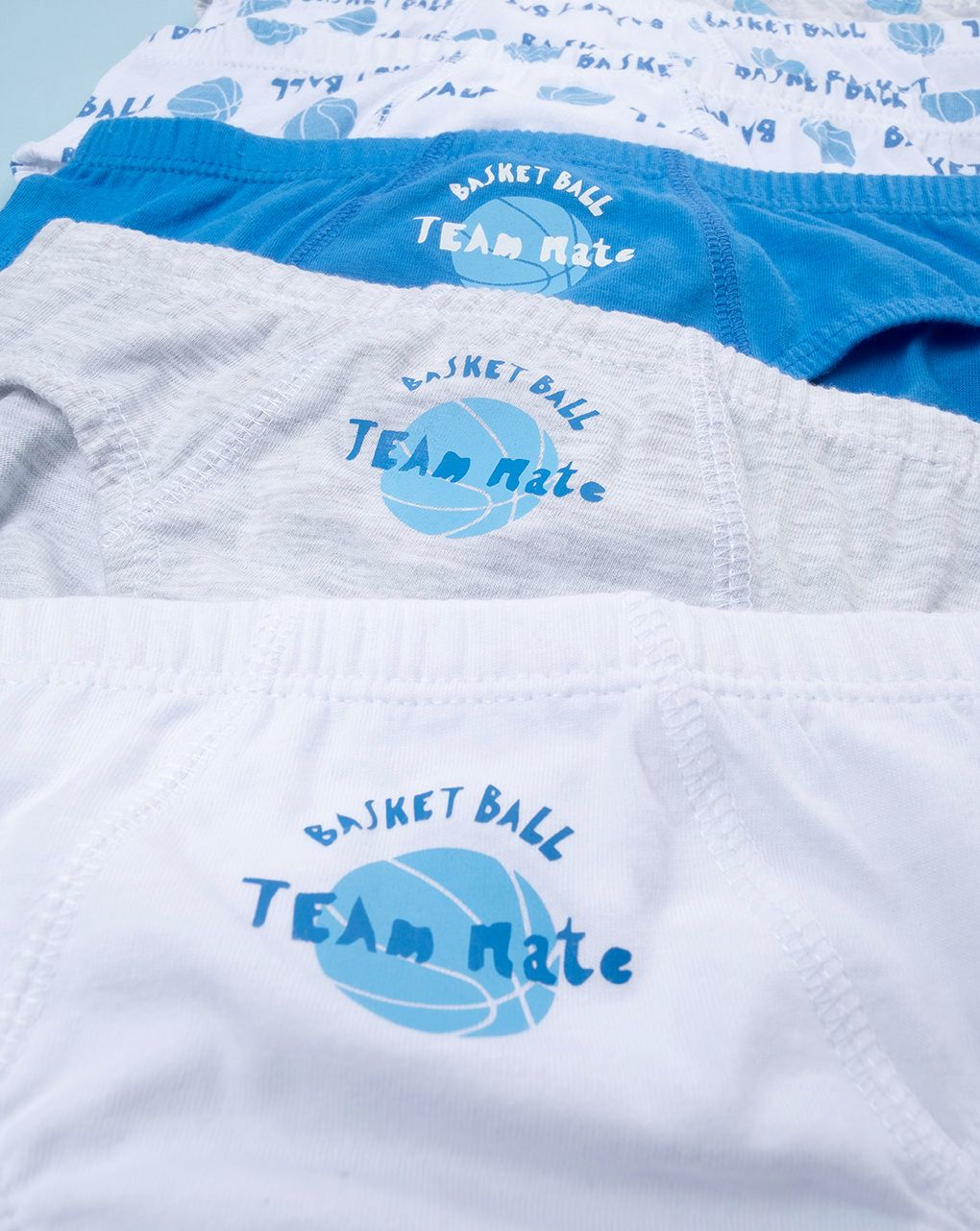 Pack 7 slip bimbo basket