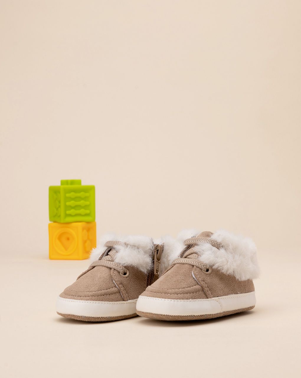 Scarpe bimbo marrone