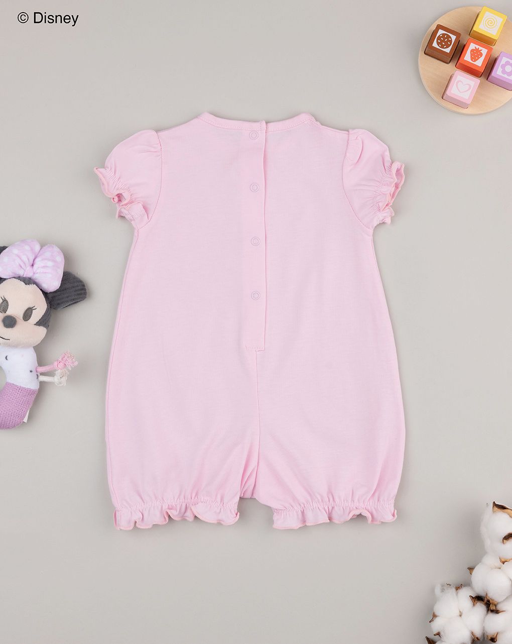 Pagliaccetto bimba rosa