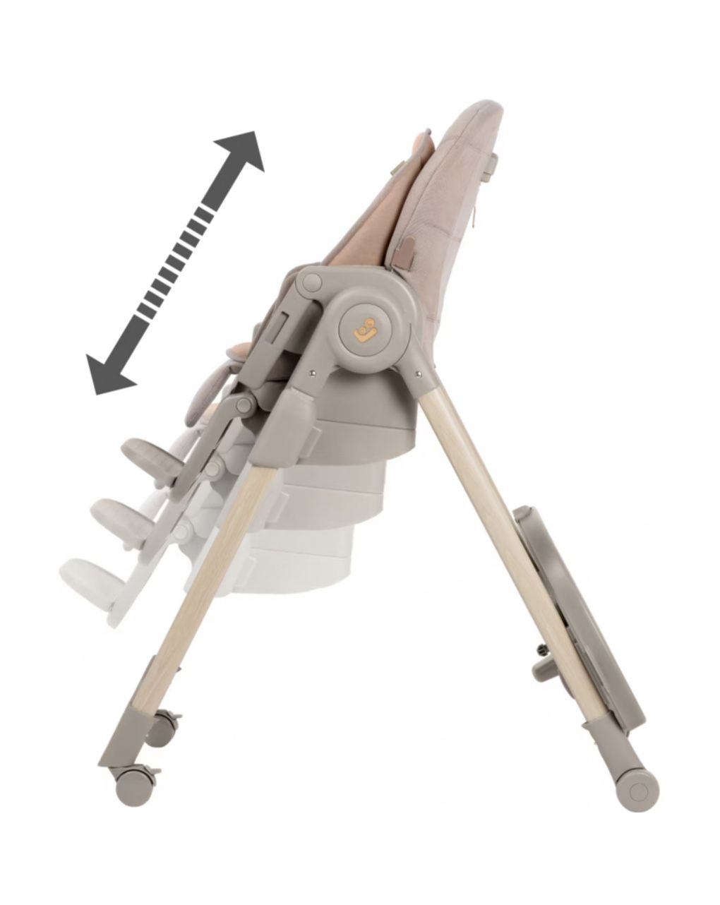 Seggiolone minla plus elegance terra - maxi cosi