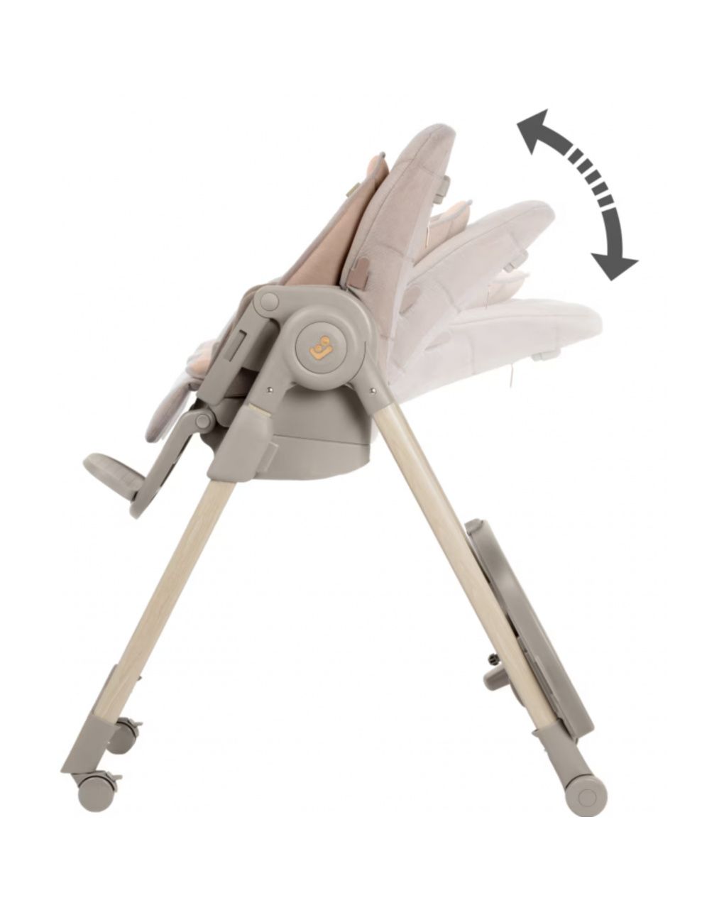 Seggiolone minla plus elegance terra - maxi cosi