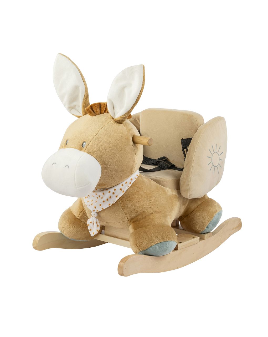 Dondolo leo l'asinello - 10-12 mesi - nattou