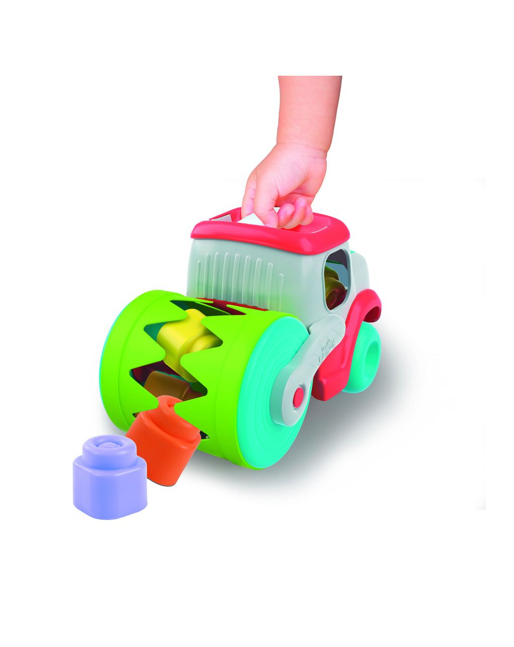 Camion sensoriale - 6m+ - clemmy