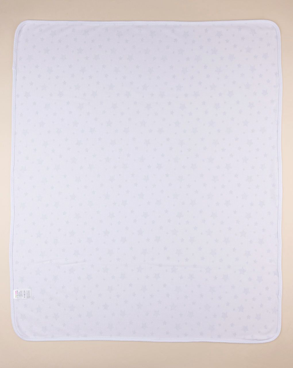 Coperta estiva stelle grigia