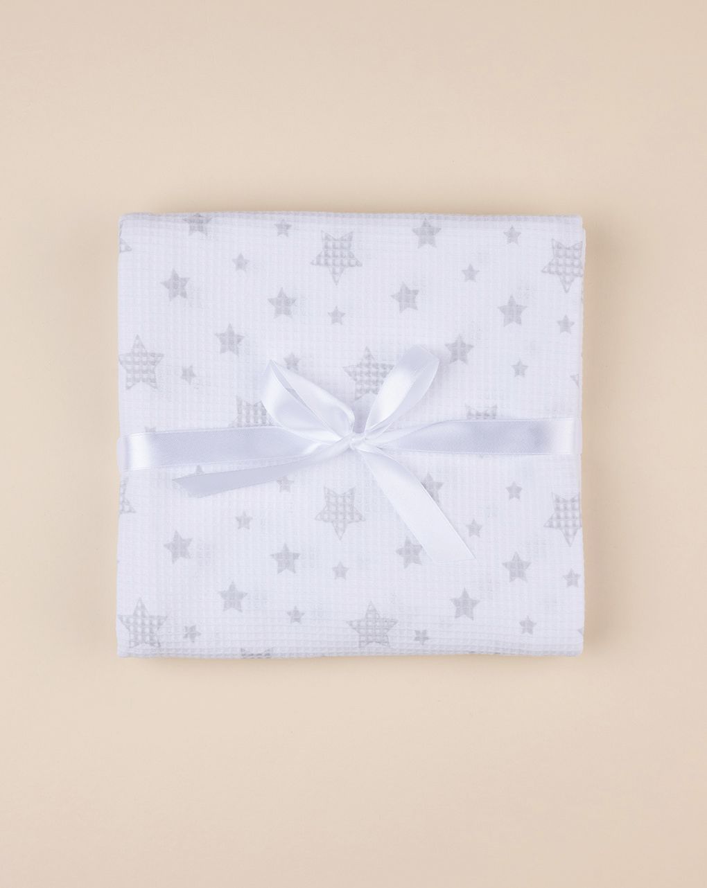 Coperta estiva stelle grigia