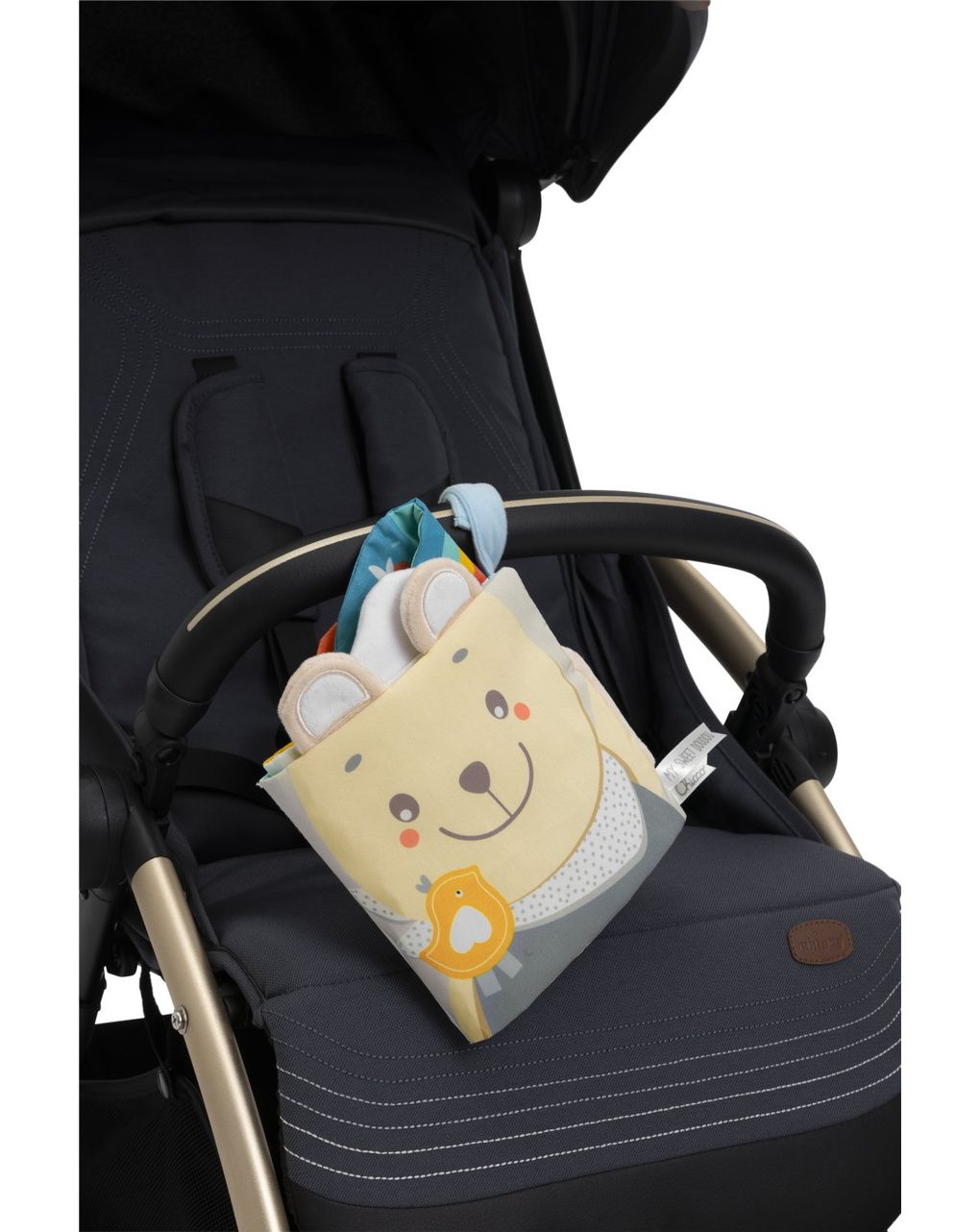 Soft sensory book - 0m+ -chicco