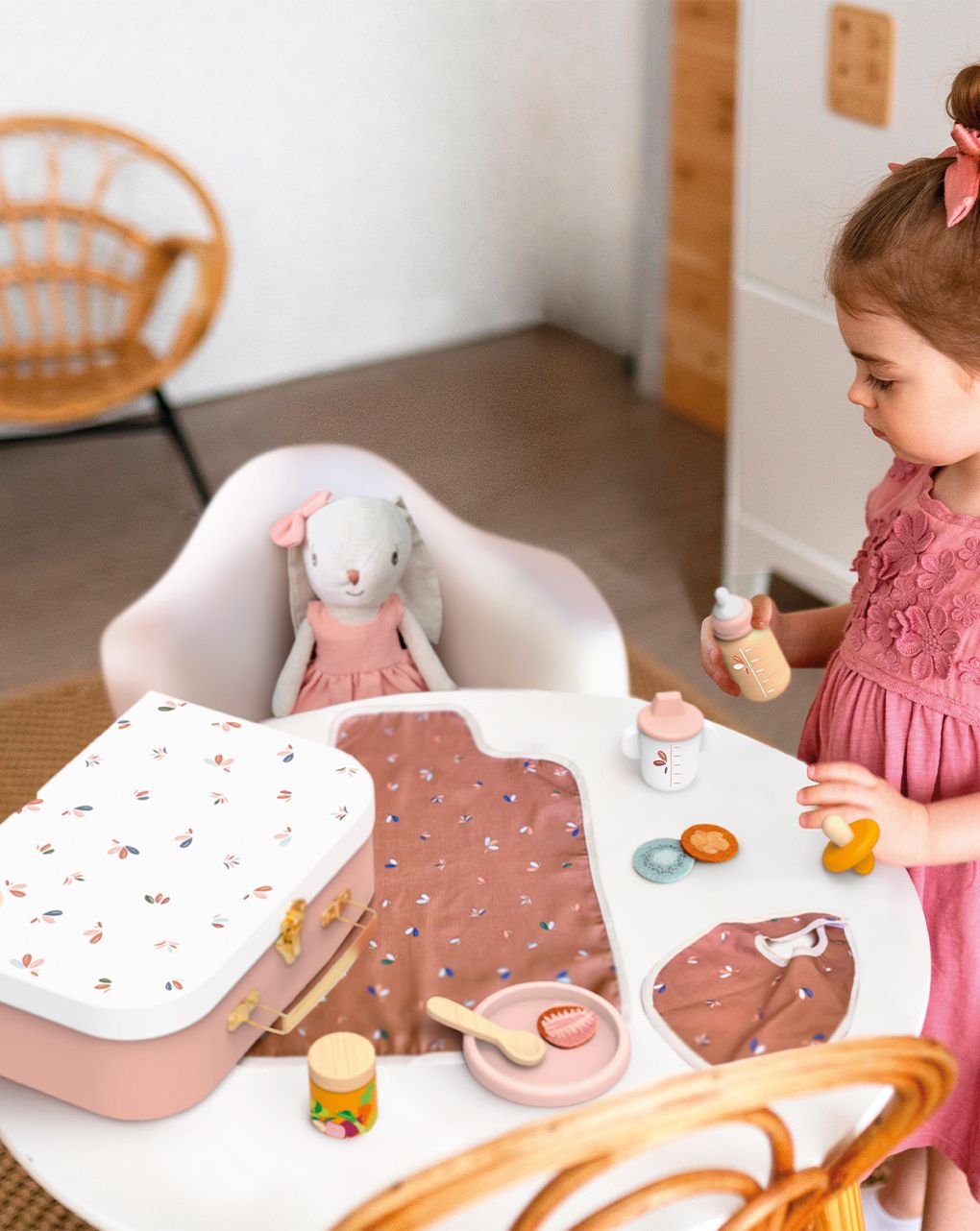 Il mio primo set bambola - 3+ - speedy monkey