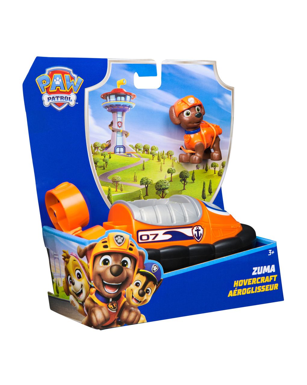 Aeroscafo di zuma - 3+ - paw patrol