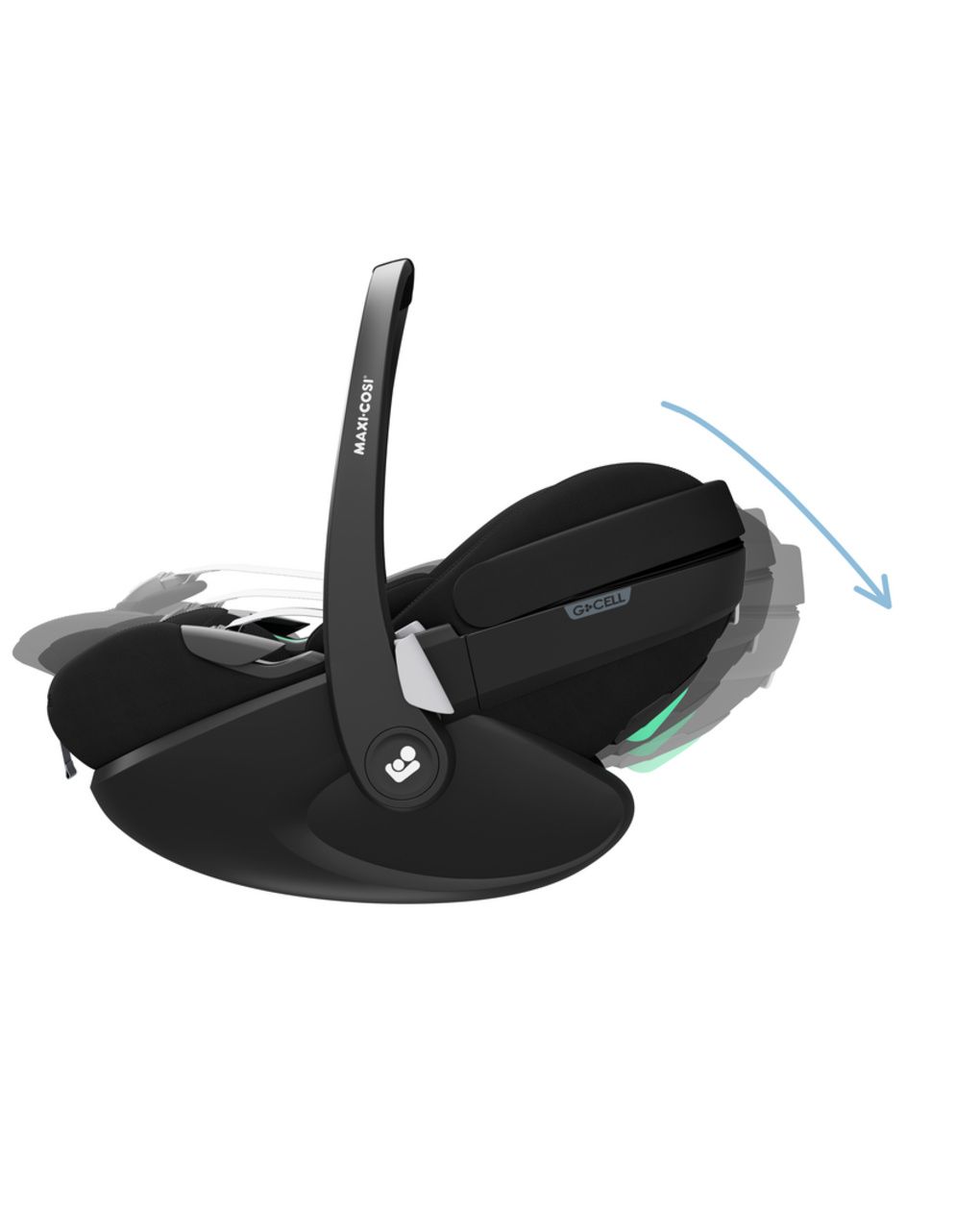 Maxi-cosi pebble 360 pro 2 twilic black