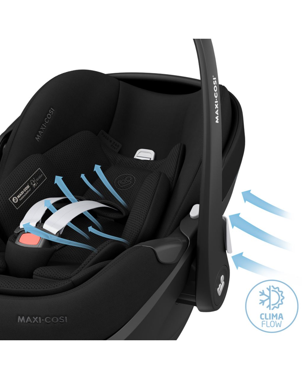 Maxi-cosi pebble 360 pro 2 twilic black