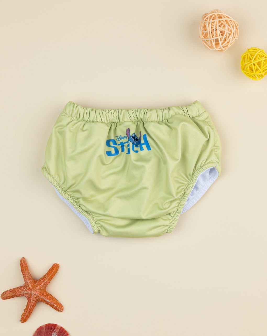 Costume antifugas bimbo verde stitch