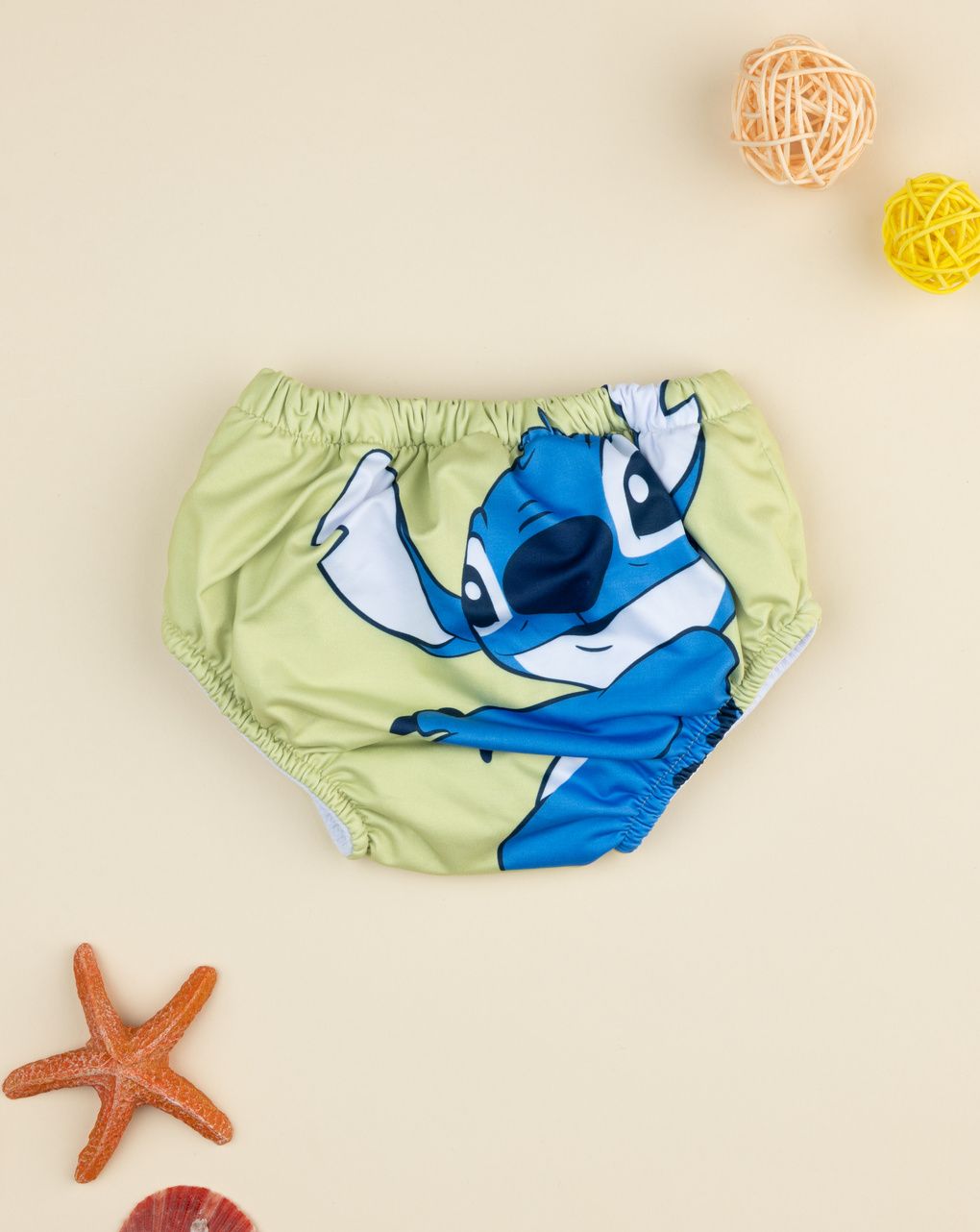 Costume antifugas bimbo verde stitch