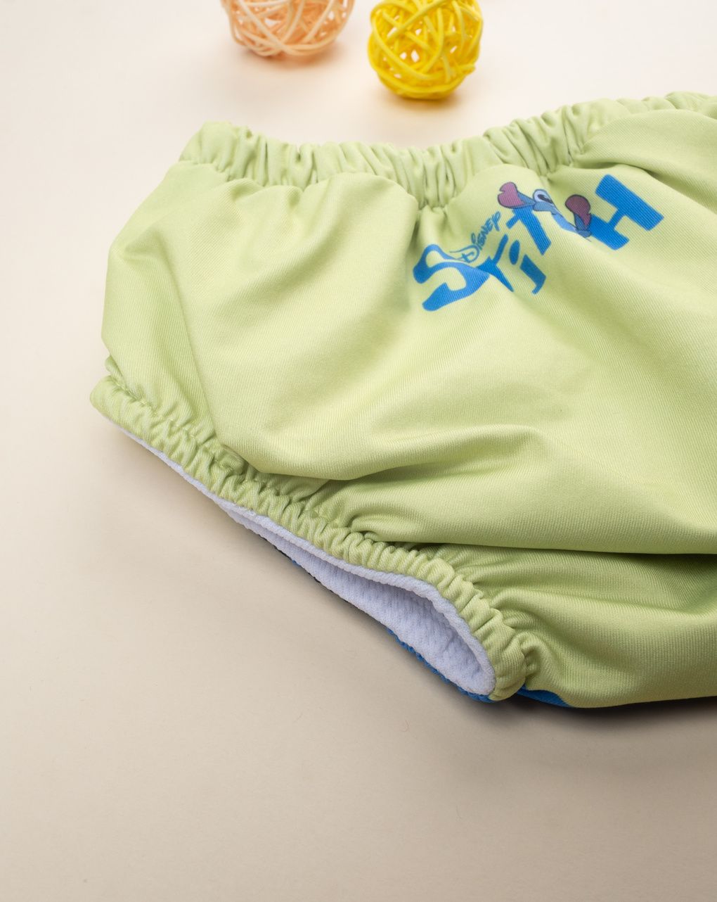 Costume antifugas bimbo verde stitch