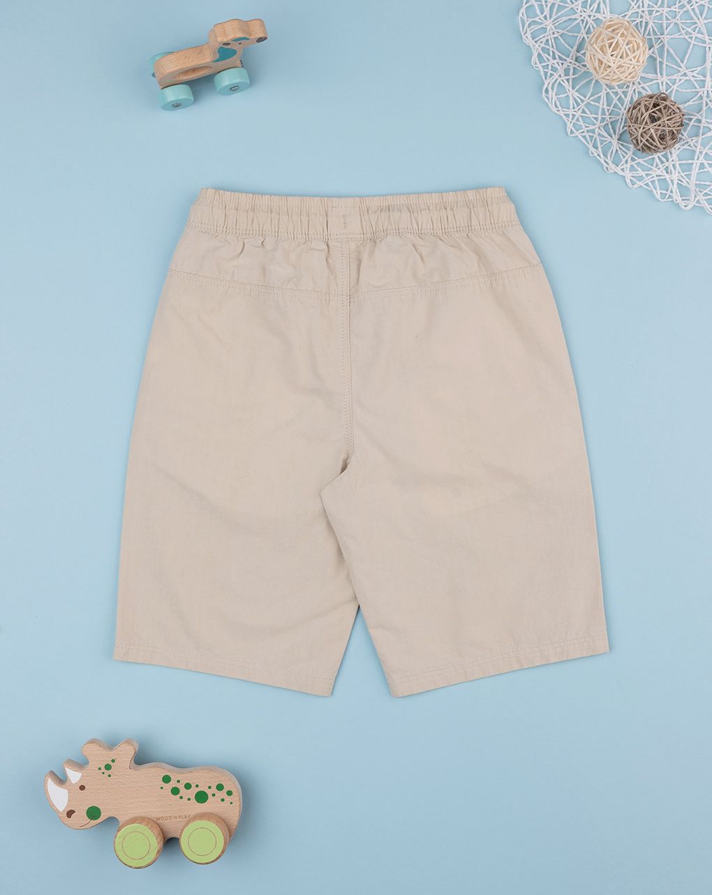 Pantalone bimbo beige