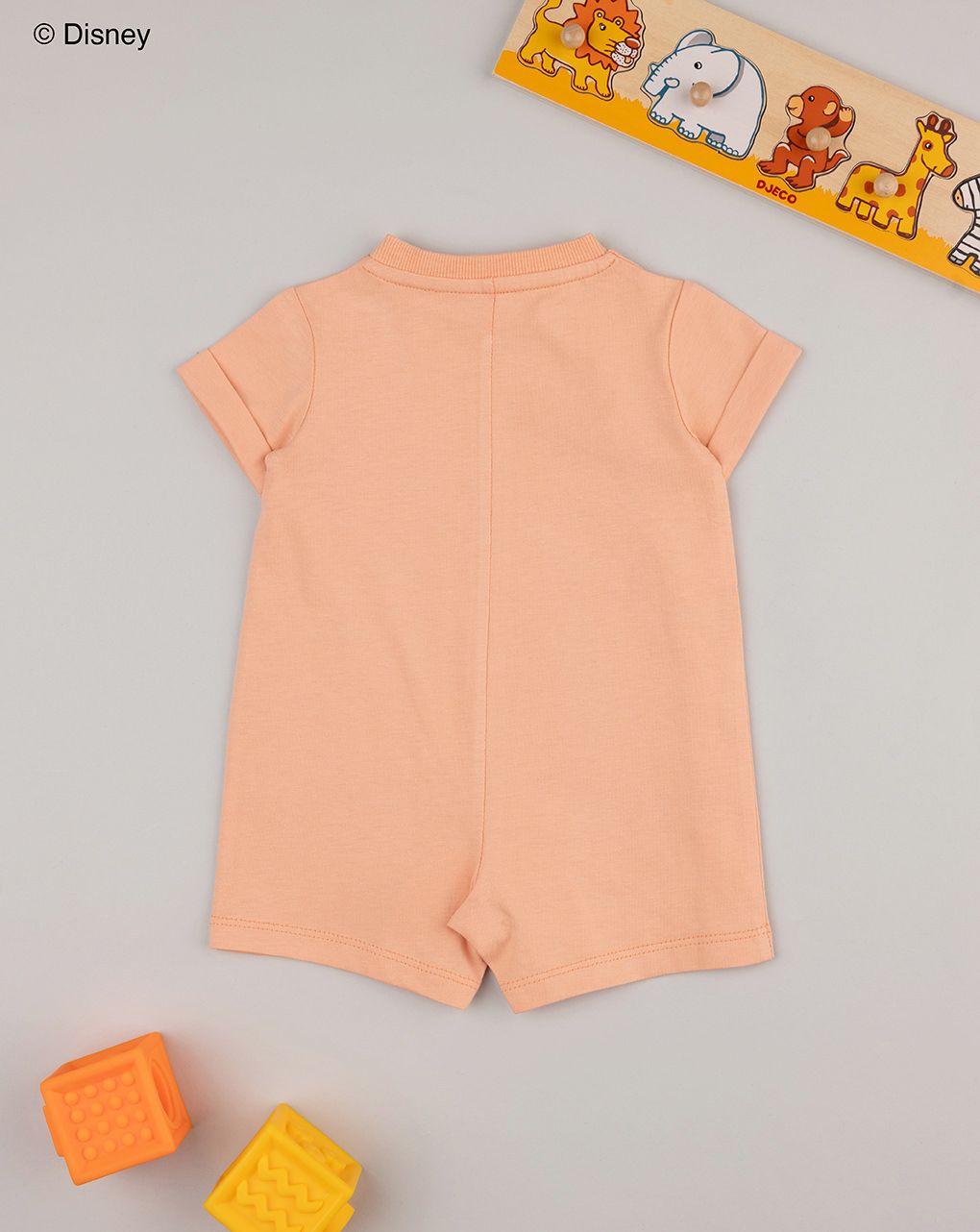 Tutina bimbo arancione