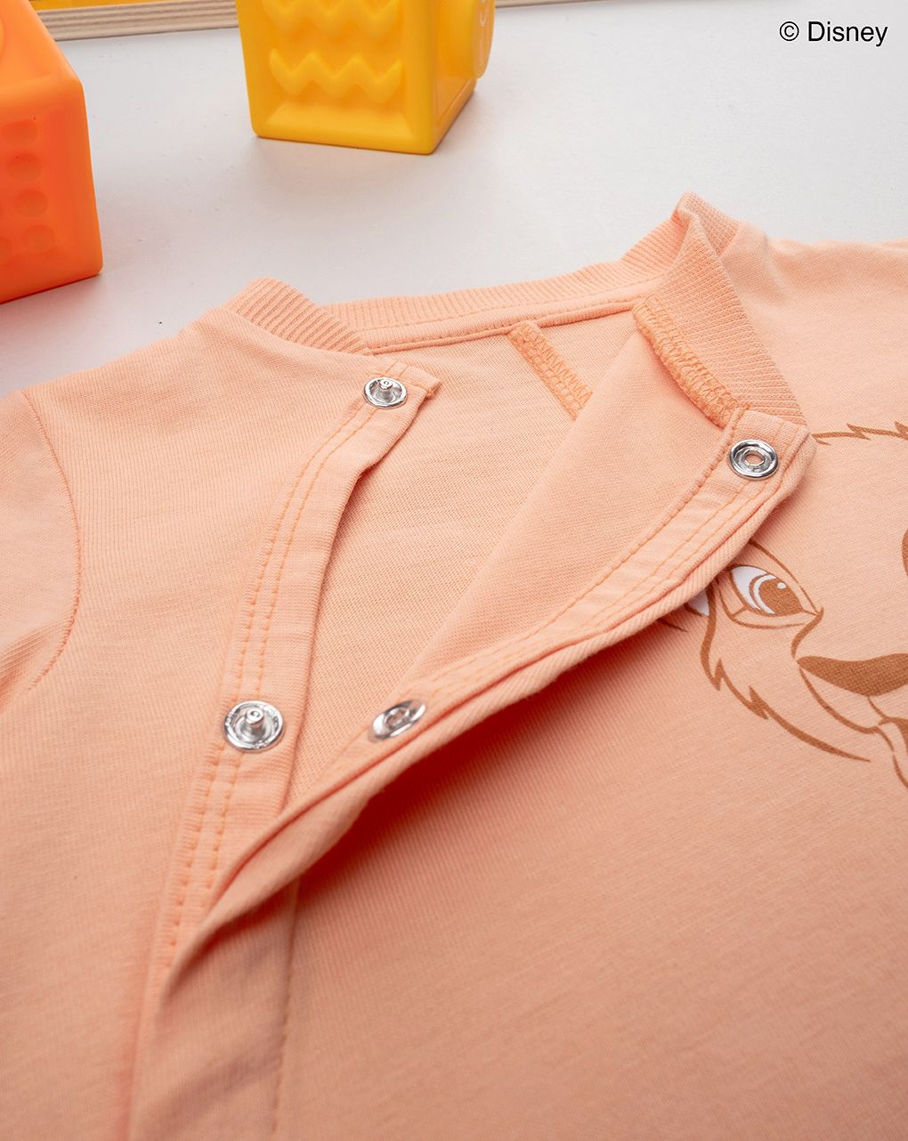 Tutina bimbo arancione