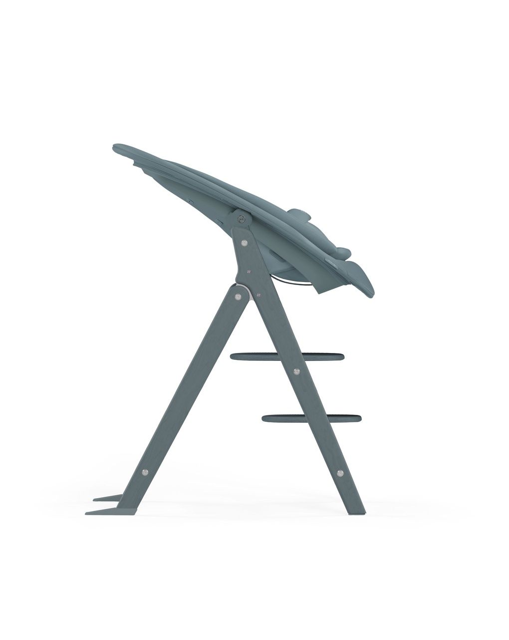 Seggiolone click & fold 4-in-1 stone blue - cybex