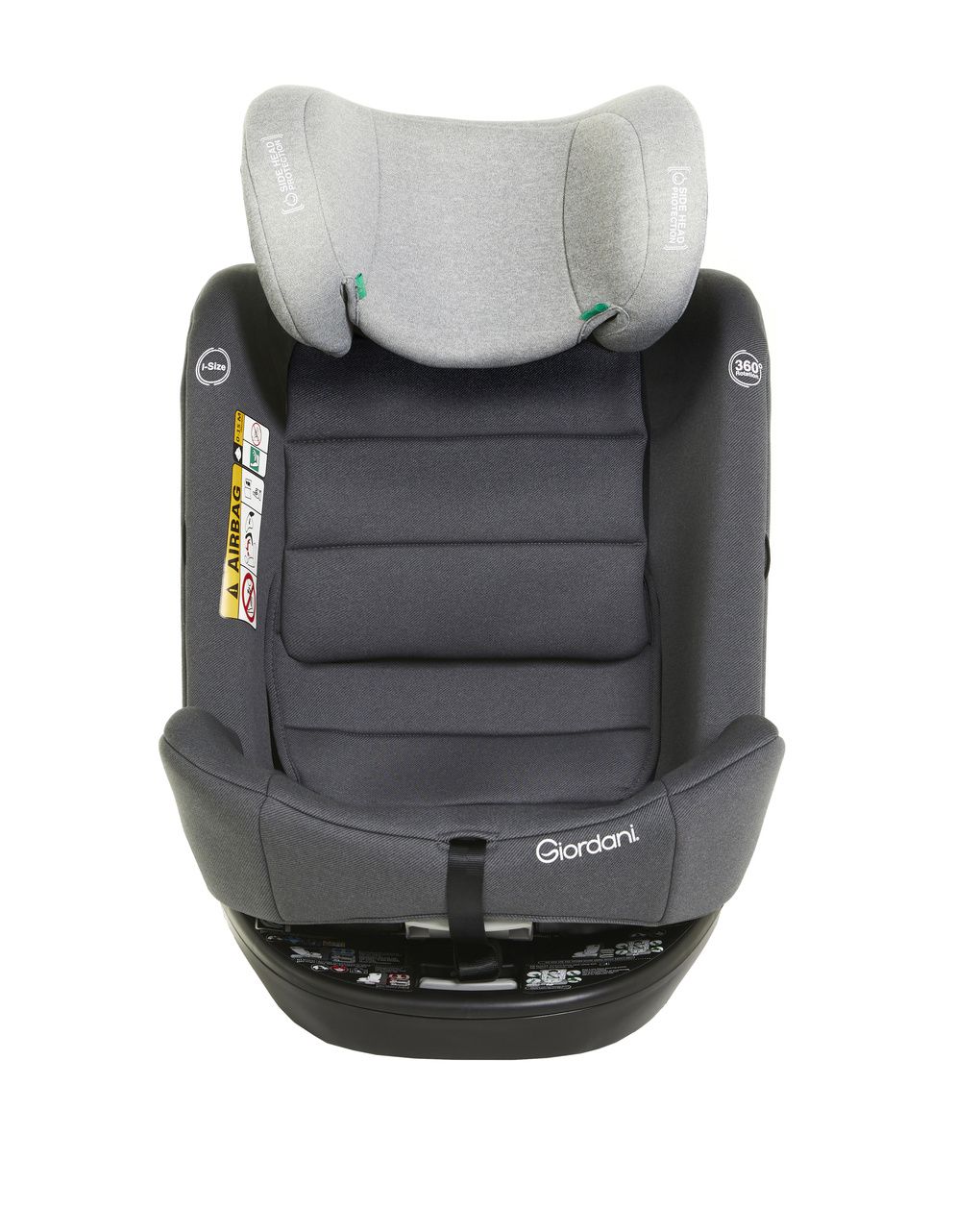 Seggiolino auto titano 0-12 anni (40-150 cm) - giordani