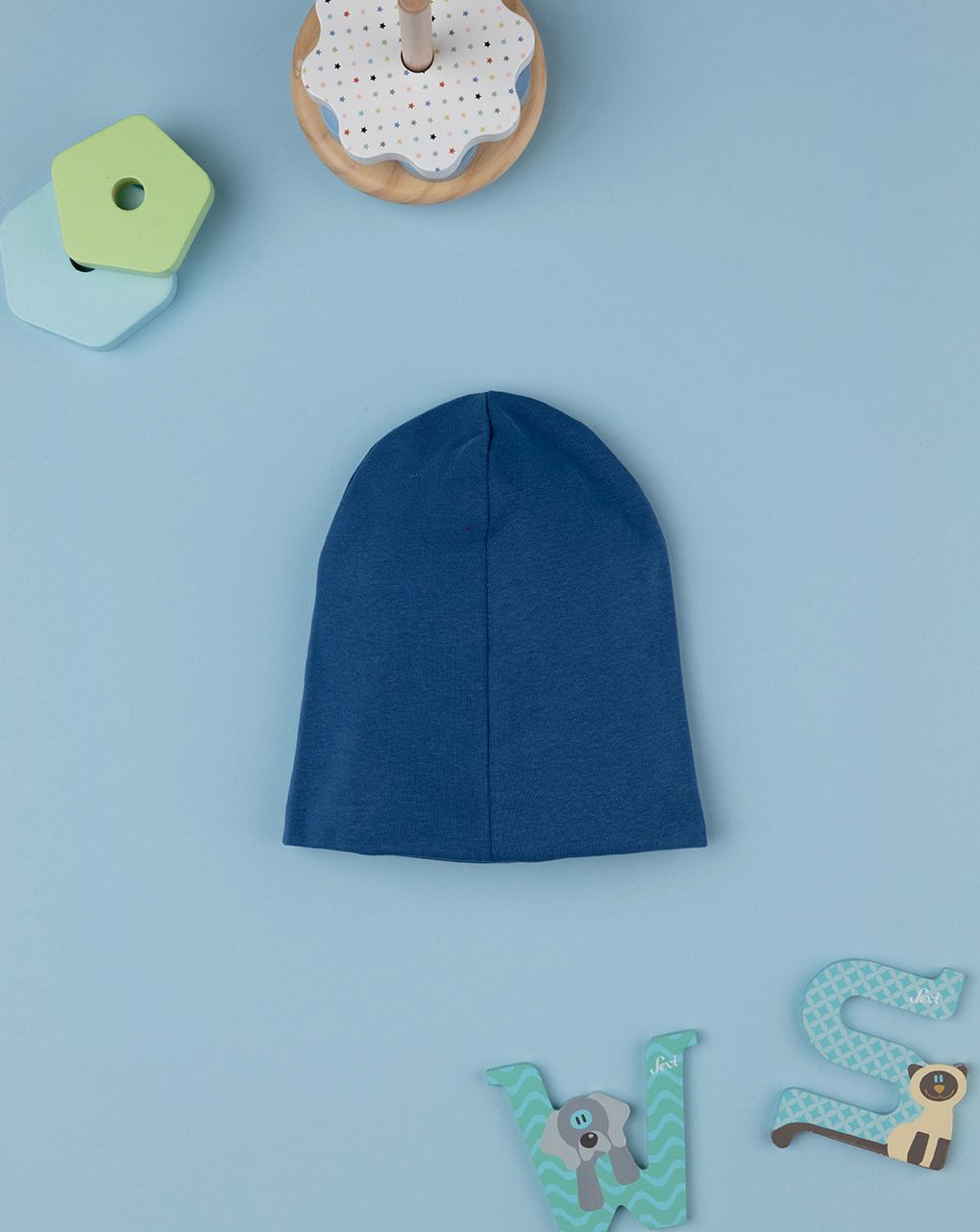 Berretto bimbo blu