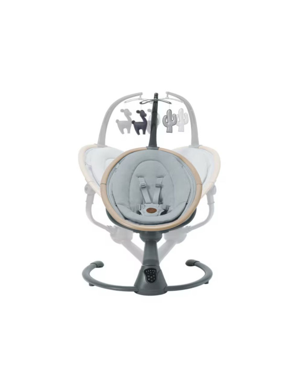 Sdraietta new cassia grey eco - maxi cosi