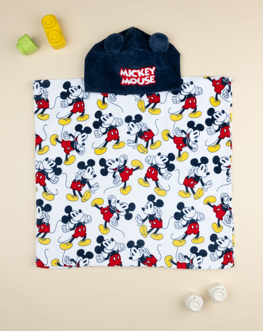 Poncho mare bimbo disney topolino