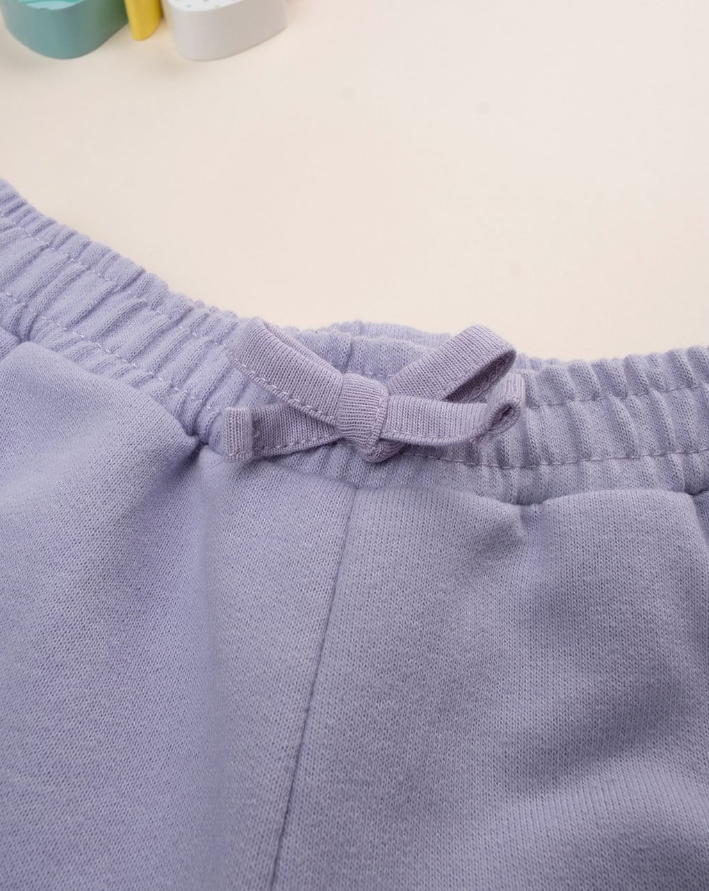 Shorts bimba lilla ciliegia