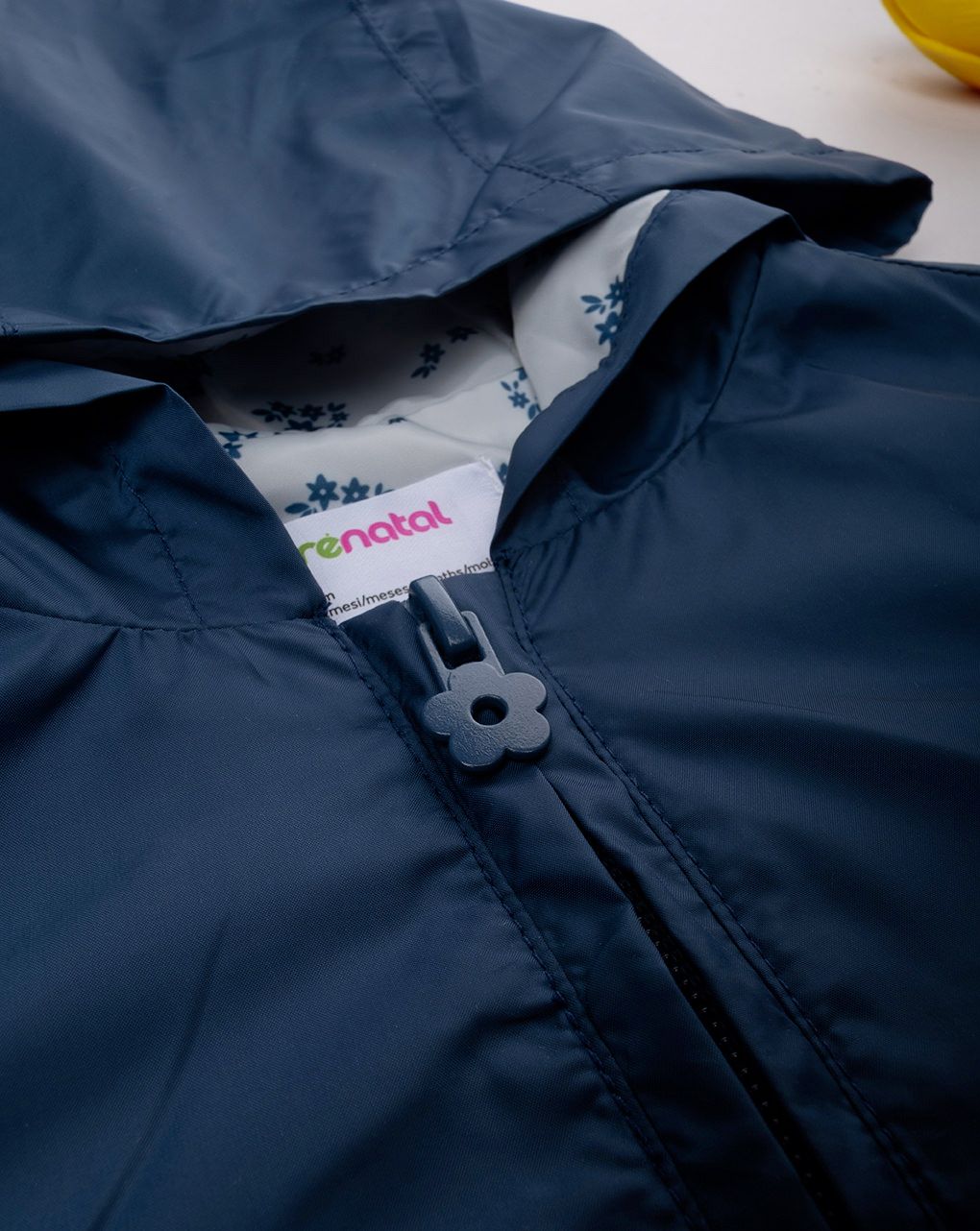 Giacca antivento bimba blu