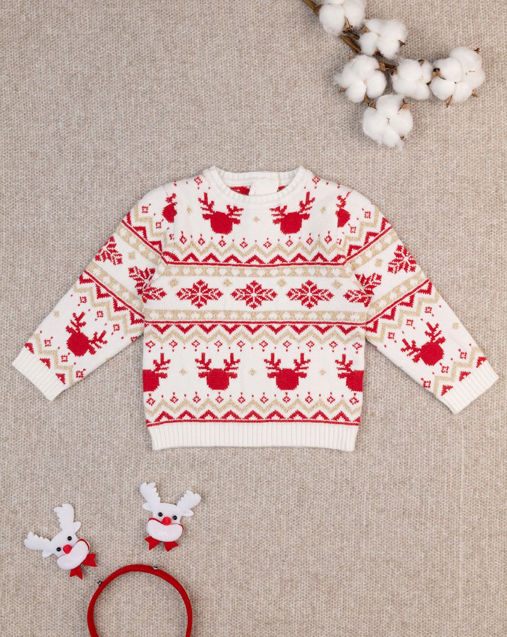 Maglione tricot bimbo taglia baby