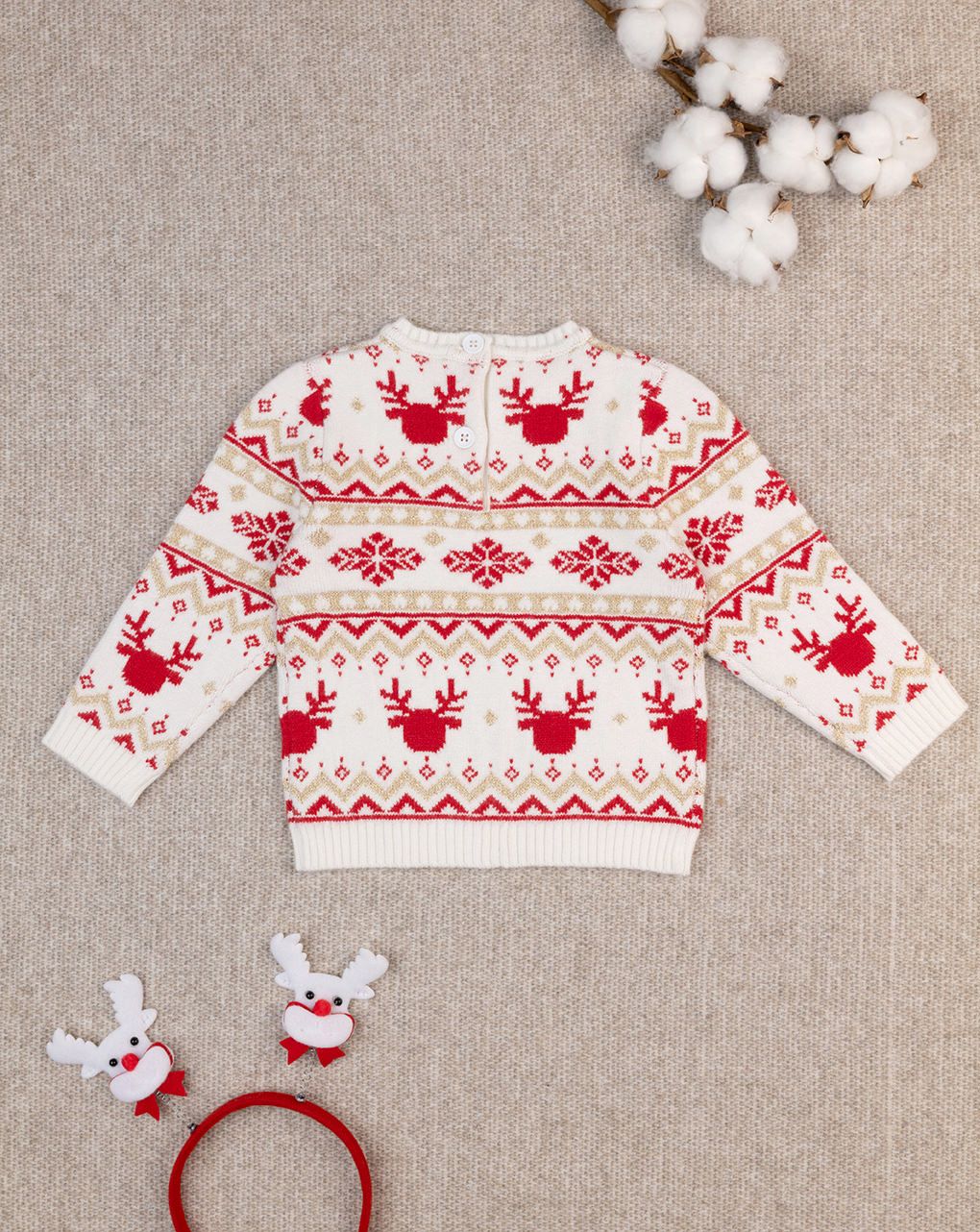 Maglione tricot bimbo taglia baby